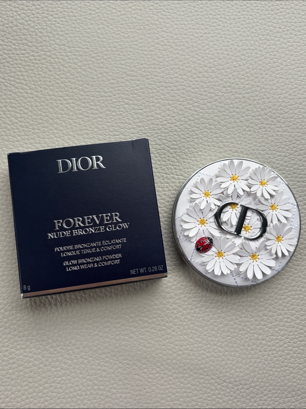 Dior Forever Nude Bronze Glow Limited-Edition Bronzing Powder (031 coral bronze)